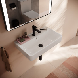 Hansgrohe Xanuia Q håndvask, 65x39 cm, hvid