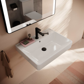 Hansgrohe Xanuia Q håndvask, 65x48 cm, hvid