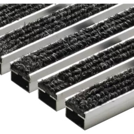 Aco Vario dørmatte, 75x50 cm, antrasitt