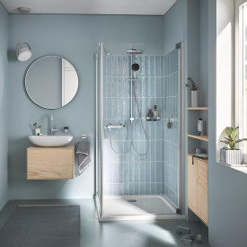 Grohe Vitalio Comfort 250 brusesæt, vandbesparende,  krom