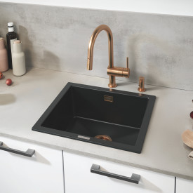 Grohe Cosmopolitan sæbedispenser, børstet kobber pvd