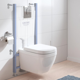Grohe Solido toalettpakke, med sisterne og betjeningsplate