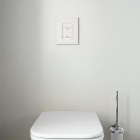 Grohe Start Edge væghængt toilet, uden skyllekant, hvid