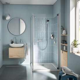 Grohe Precision Start brusesæt, vandbesparende, krom