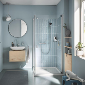 Grohe Precision Get brusesæt, vandbesparende, krom