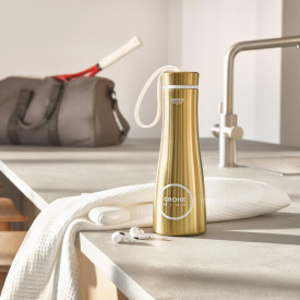 Grohe Blue drikkedunk, 450 ml, messing