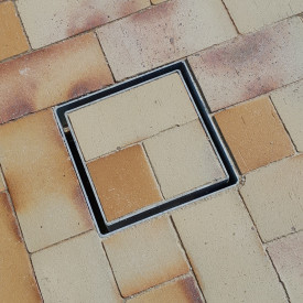 Jesmig minirist Ø100 til fliser, fast karm, 10-68 mm