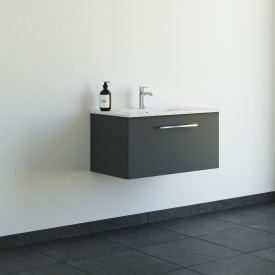 Dansani Mido+ møbelpakke, 81x45,5 cm, matt grå