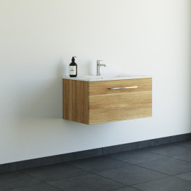 Dansani Mido+ møbelpakke, 81x45,5 cm, eik