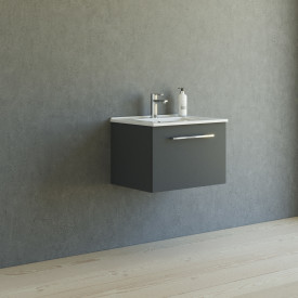 Dansani Mido+ møbelpakke, 61x45,5 cm, matt grå