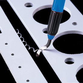 NOGA afgrater Edge Off EO2000, med plastik håndtag og S10 klinge