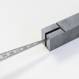 Flad målekile 15-30 mm