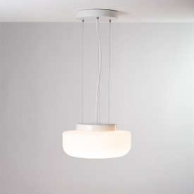 Ifö Electric Solenne pendel, hvid