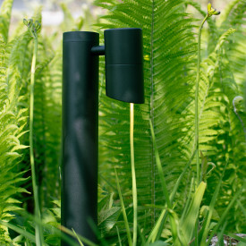 GARDEN 24 Bedlampe Cylinder 1L sort