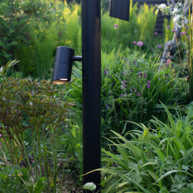 GARDEN 24 Bedlampe Cylinder 2L sort