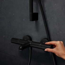 Hansgrohe Ecostat Element blandebatteri, matt sort