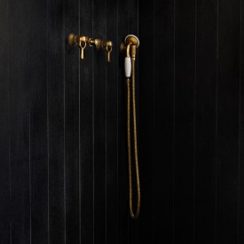 Toni bruseslange, 1,5 meter, messing