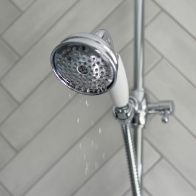 Toni håndbruser, krom