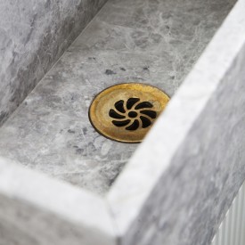 Toni bundventil, tvangåben, krom