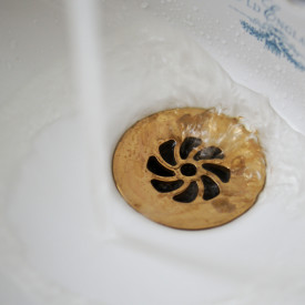 Toni bundventil, tvangåben, messing