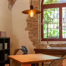 SLV Lalu pendellampa, svart