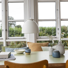 Superliving Bloom pendellampe, hvit