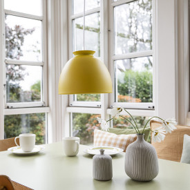 Superliving Bloom pendellampe, gul