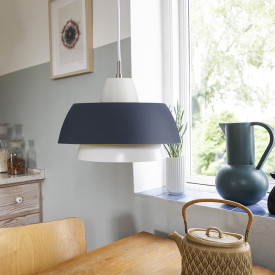 Superliving Trio pendellampe, svart