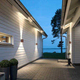 Konstsmide Cremona utelys vegg