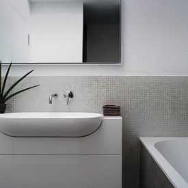 Osram LEDinestra mat 470lm 4,9W/827 (40W) S14s 200° 50cm dæmpbar