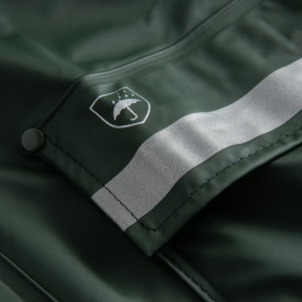 Lyngsøe LR98 regnjacka, grön, stl. 3XL