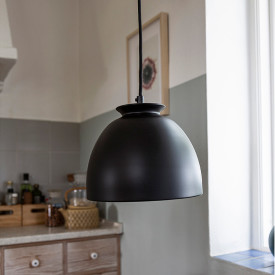 Superliving Bloom pendellampe, svart