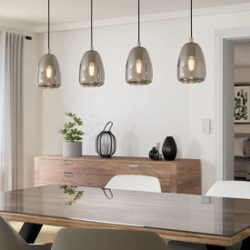 Eglo Alobrase langbordspendellampe, krom