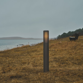 Nordlux Aludra pullert, antrasitt, 95 cm