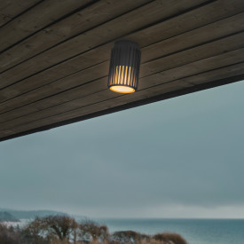 Nordlux Aludra taklampe utendørs, antrasitt
