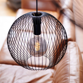 Nordlux Beroni pendellampe, Ø35 cm