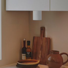 Nordlux Sabonis påbygningsspot, hvid