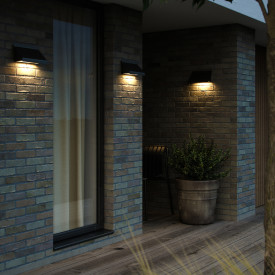 Nordlux Tadas utelys vegg