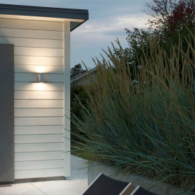 Konstsmide Modena utelys vegg, hvit