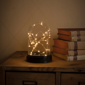 Konstsmide glasskuppel, 17,5 cm