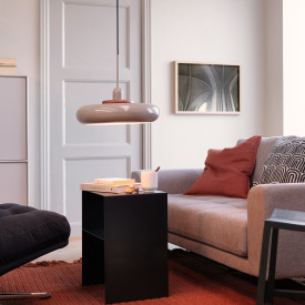 Dyberg Larsen Planet pendellampa, beige