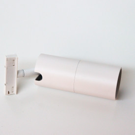 Antidark Designline Tube spotförlängare, vit