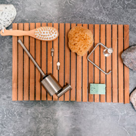 Damixa Silhouet tilbehørssæt, rustfrit stål