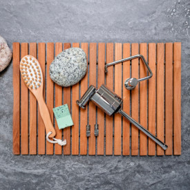 Damixa Silhouet tilbehørssæt, krom