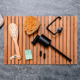 Damixa Silhouet tilbehørssæt, mat sort