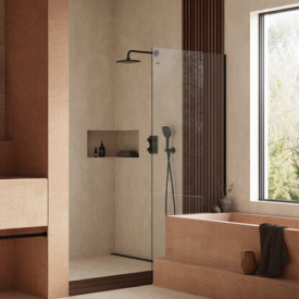 Damixa Pine servantbatteri, matt svart