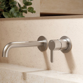 Damixa Silhouet håndvaskarmatur, rustfri stål