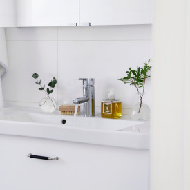 Mora Mmix B5 tvättställsblandare, krom