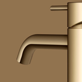 Mora Inxx II Soft servantbatteri, polert messing