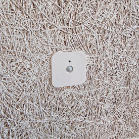 Undersænket beslag til Hue Motion sensor - 0-35mm loft - Hvid